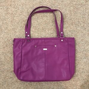 Purple bag